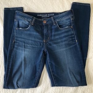 Women’s American Eagle Skinny jeans size 10 long